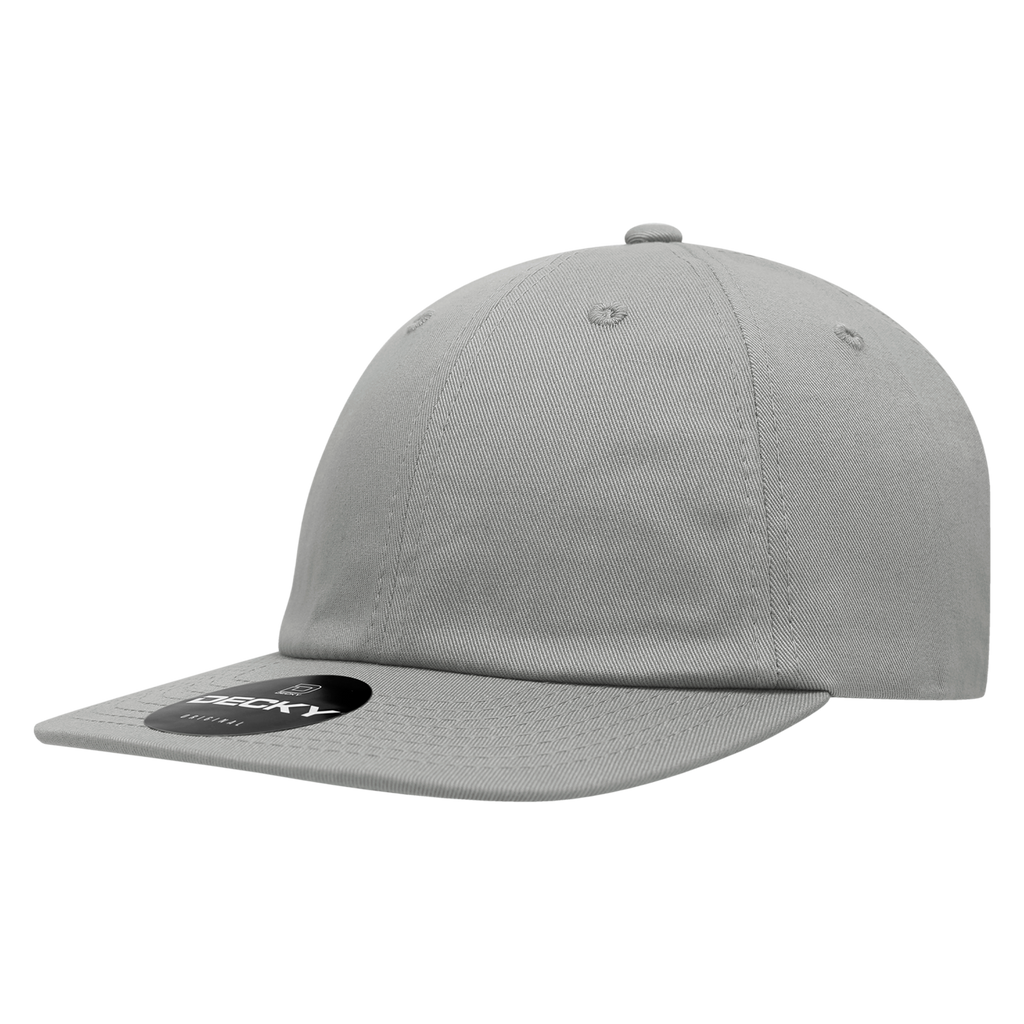 Decky 370 6 Panel High Profile Relaxed Cotton Snapback