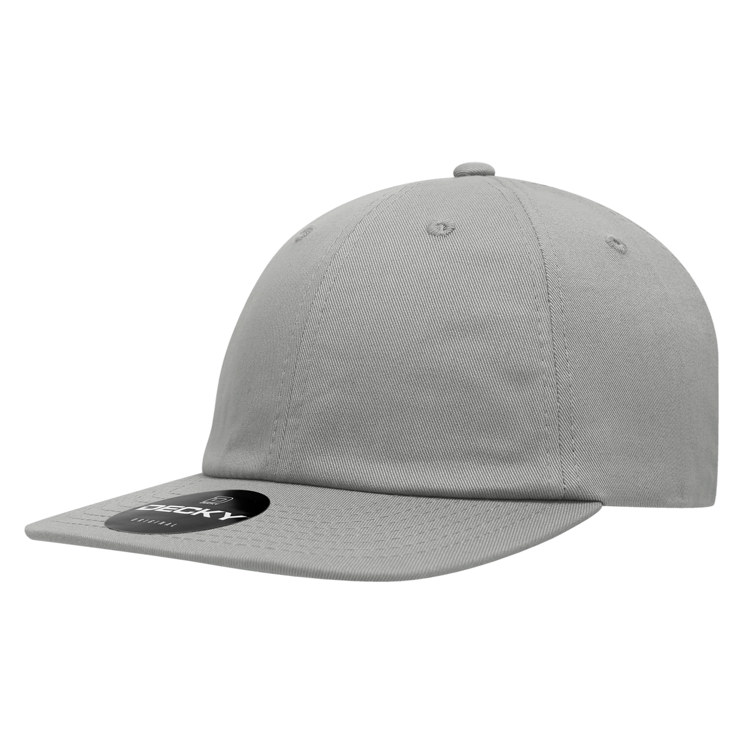 Decky 370 6 Panel High Profile Relaxed Cotton Snapback