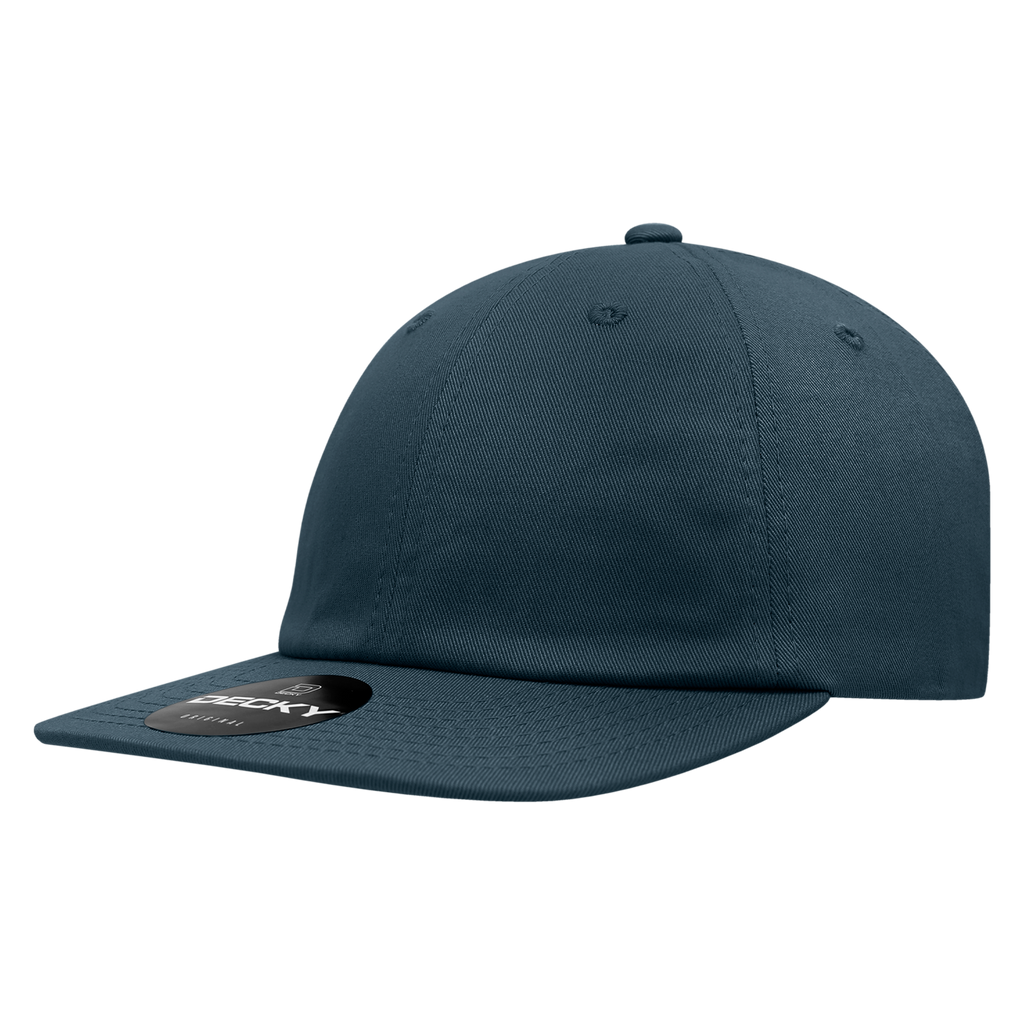 Decky 370 6 Panel High Profile Relaxed Cotton Snapback
