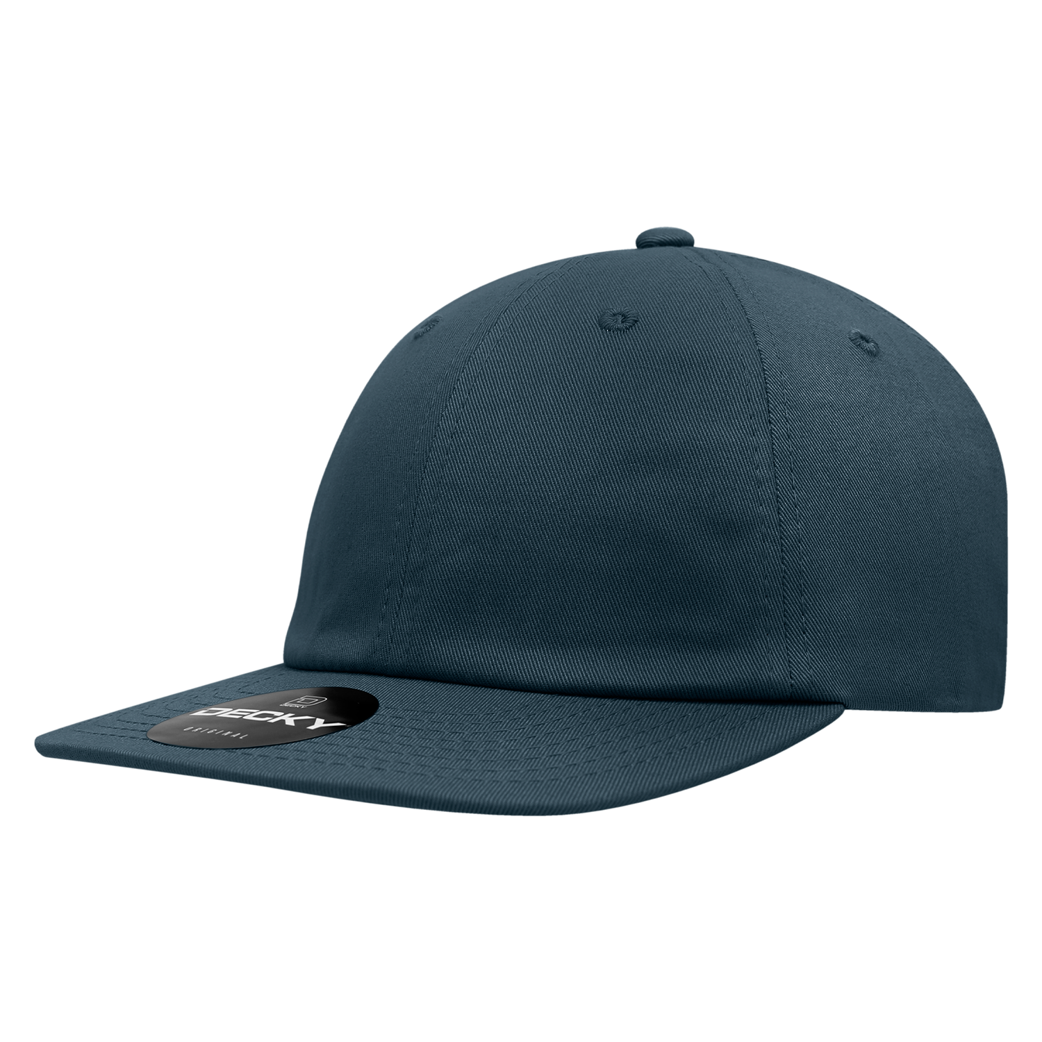Decky 370 6 Panel High Profile Relaxed Cotton Snapback