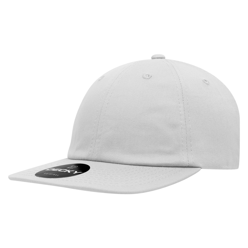 Decky 370 6 Panel High Profile Relaxed Cotton Snapback