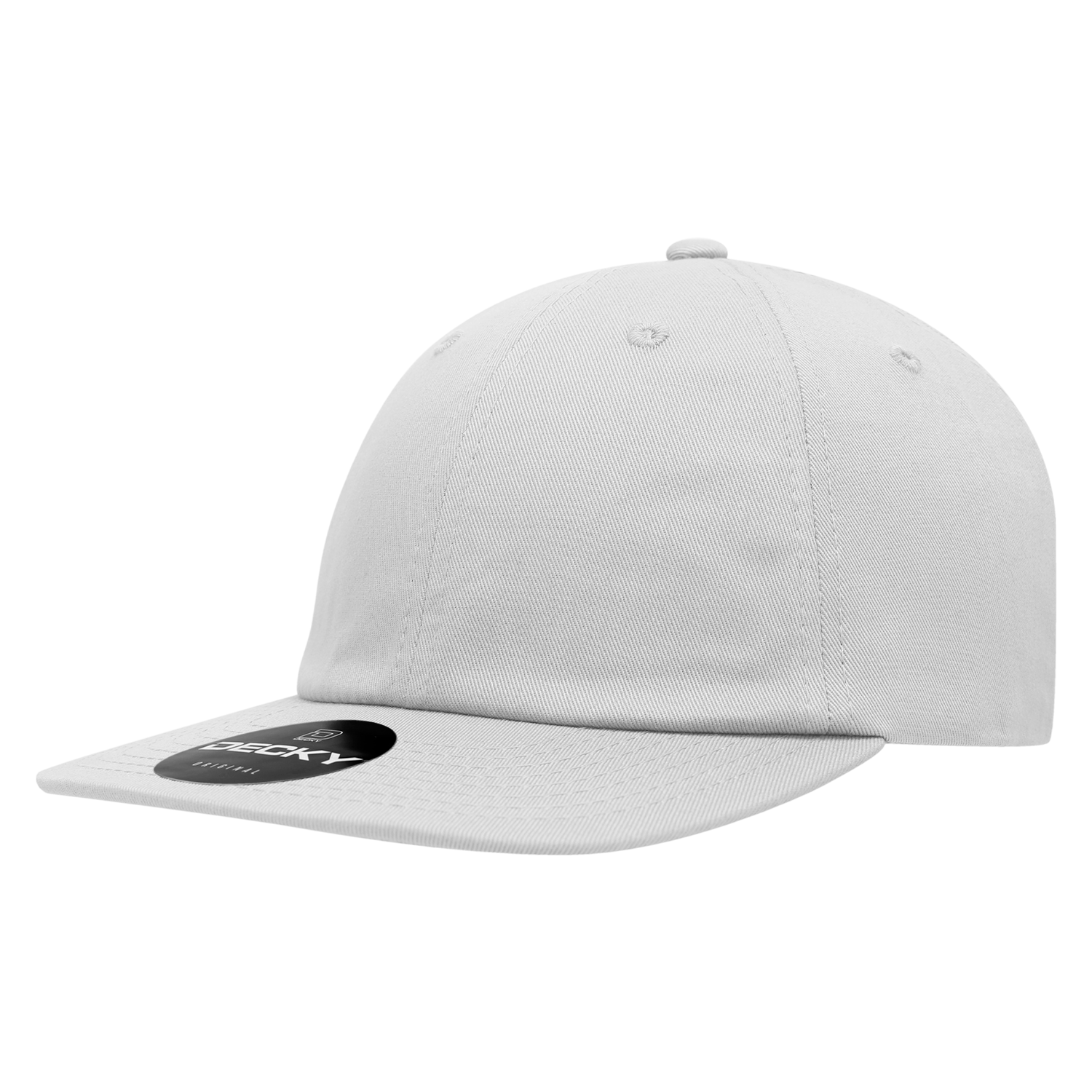 Decky 370 6 Panel High Profile Relaxed Cotton Snapback