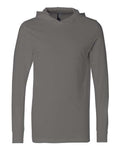 BELLA + CANVAS 3512 Unisex Jersey Hooded Long Sleeve Tee