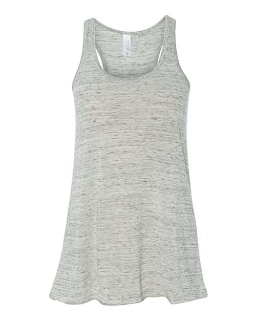 BELLA + CANVAS 8800 Women's Flowy Racerback Tank