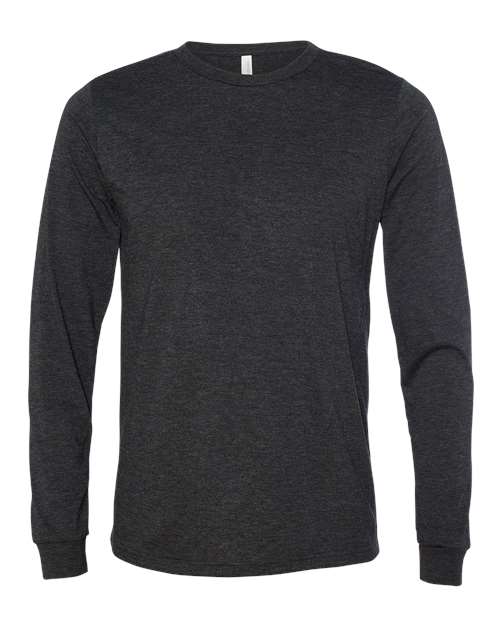 BELLA + CANVAS 3513 Unisex Triblend Long Sleeve Tee