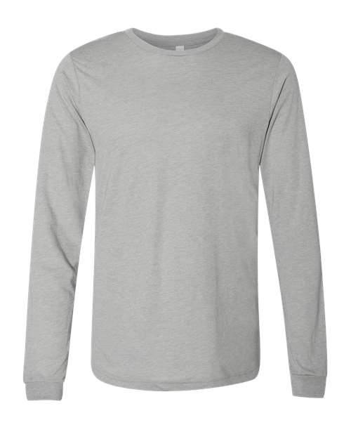 BELLA + CANVAS 3513 Unisex Triblend Long Sleeve Tee