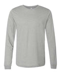 BELLA + CANVAS 3513 Unisex Triblend Long Sleeve Tee