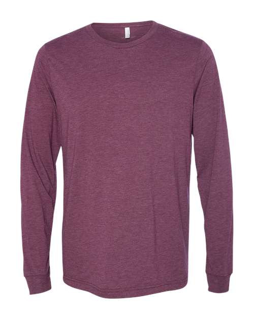 BELLA + CANVAS 3513 Unisex Triblend Long Sleeve Tee