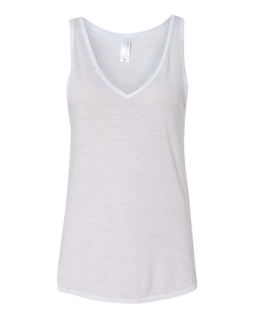 BELLA + CANVAS 8805 Women's Flowy V-Neck Tank