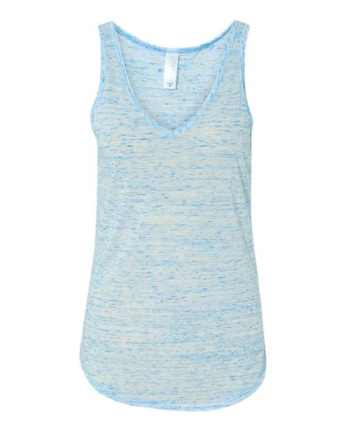 BELLA + CANVAS 8805 Women's Flowy V-Neck Tank