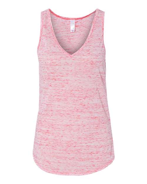 BELLA + CANVAS 8805 Women's Flowy V-Neck Tank