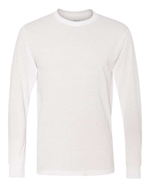 JERZEES 21MLR Unisex Dri-Power® Performance Long Sleeve T-Shirt