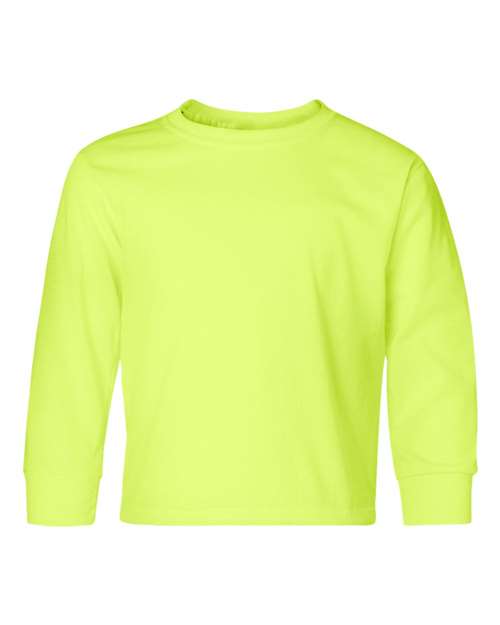 JERZEES 29BLR Youth Dri-Power® Long Sleeve 50/50 T-Shirt