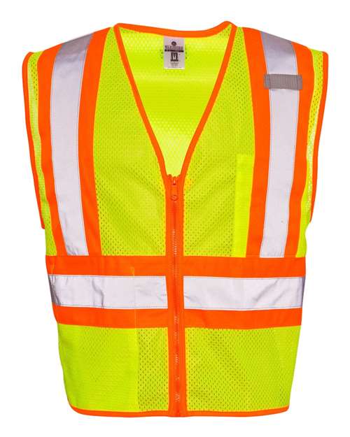 Kishigo 1055-1056 Unisex Ultra-Cool™ Contrasting Mesh Vest
