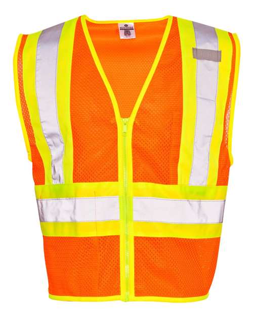 Kishigo 1055-1056 Unisex Ultra-Cool™ Contrasting Mesh Vest