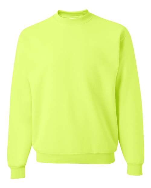 JERZEES 4662MR Unisex Super Sweats NuBlend® Crewneck Sweatshirt