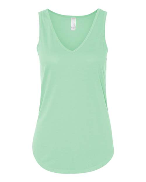 BELLA + CANVAS 8805 Women's Flowy V-Neck Tank