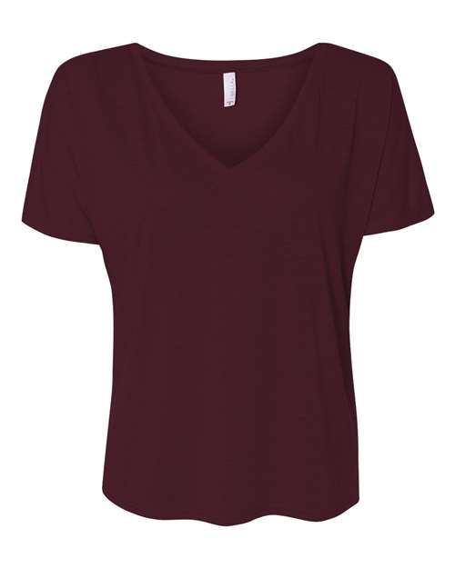 BELLA + CANVAS 8815 Women’s Slouchy V-Neck Tee