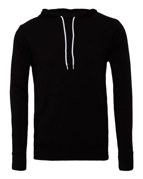 BELLA + CANVAS 3719 Unisex Sponge Fleece Hoodie Sweatshirt