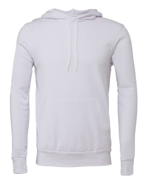 BELLA + CANVAS 3719 Unisex Sponge Fleece Hoodie Sweatshirt