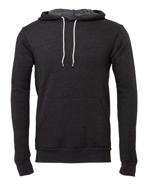 BELLA + CANVAS 3719 Unisex Sponge Fleece Hoodie Sweatshirt