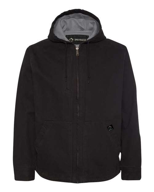 DRI DUCK 5090 Men's Laredo Boulder Cloth™ Canvas Jacket with Thermal Lining