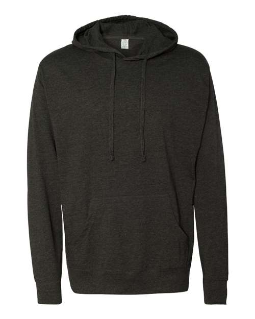 Independent Trading Co. SS150J Unisex Lightweight Hooded Pullover T-Shirt