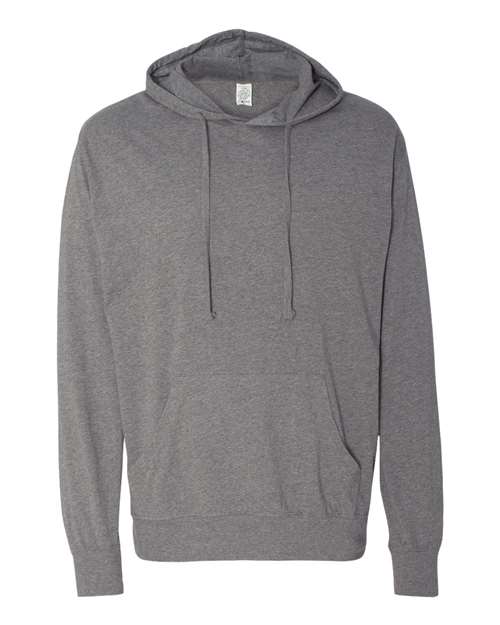 Independent Trading Co. SS150J Unisex Lightweight Hooded Pullover T-Shirt