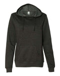 Independent Trading Co. SS650 Women's Junior Fit Heavenly Fleece Lightweight Hooded Sweatshirt