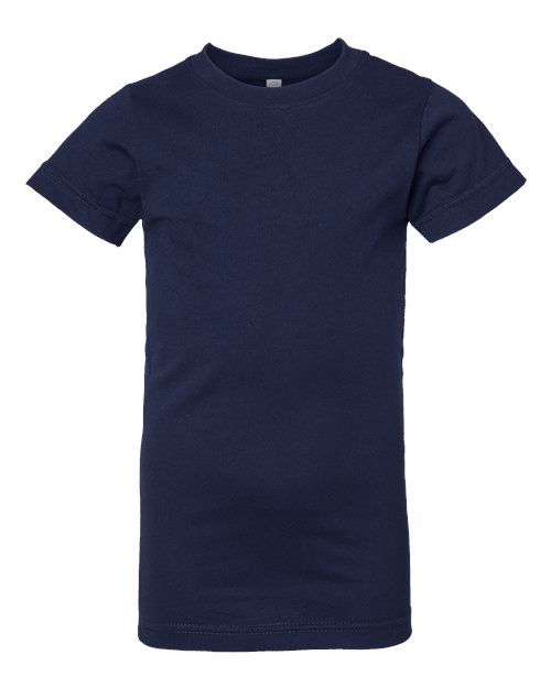 LAT 2616 Girls' Fine Jersey Tee