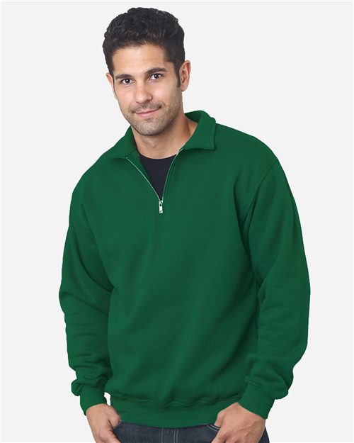 Bayside 920 Unisex USA-Made Quarter-Zip Sweatshirt
