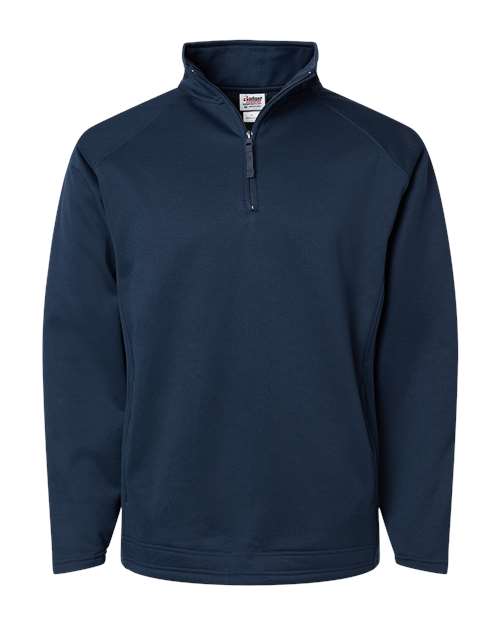 Badger 1480 Men's Performance Quarter-Zip Pullover