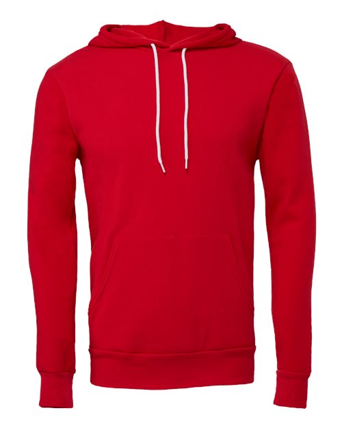 BELLA + CANVAS 3719 Unisex Sponge Fleece Hoodie Sweatshirt