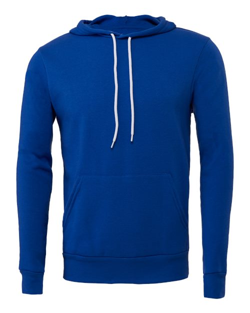 BELLA + CANVAS 3719 Unisex Sponge Fleece Hoodie Sweatshirt