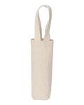 Liberty Bags 1725 Single Bottle Wine Tote