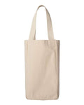 Liberty Bags 1726 Double Bottle Wine Tote