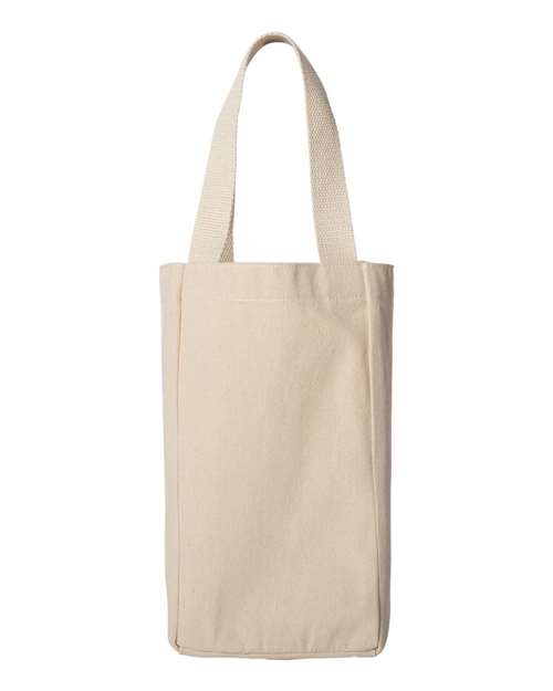 Liberty Bags 1726 Double Bottle Wine Tote