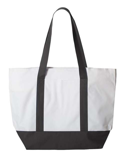 Liberty Bags 7006 Bay View Giant Zippered Tote