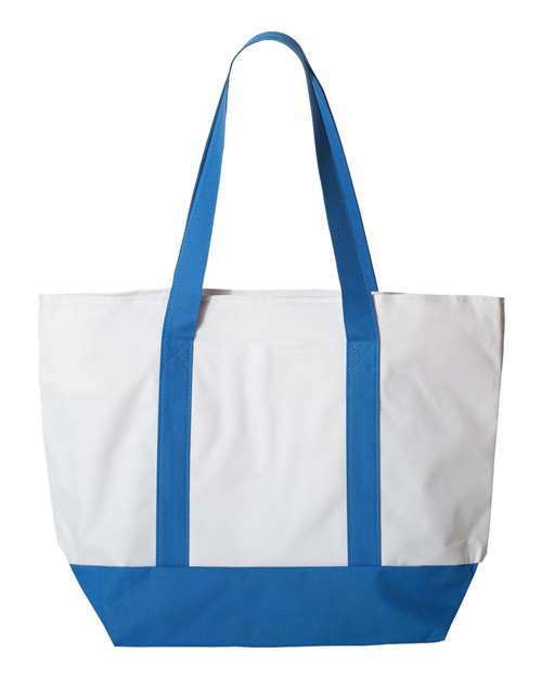 Liberty Bags 7006 Bay View Giant Zippered Tote