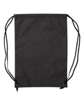 Liberty Bags A136 Non-Woven Drawstring Backpack