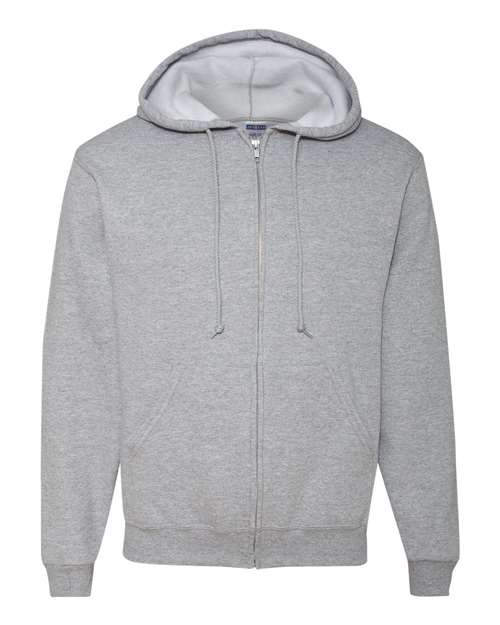 JERZEES 993MR Unisex NuBlend® Full-Zip Hooded Sweatshirt