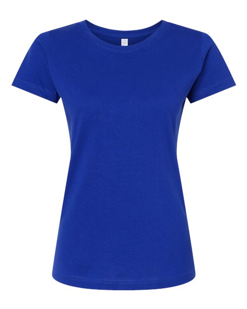 LAT 3516 Women's Fine Jersey Tee