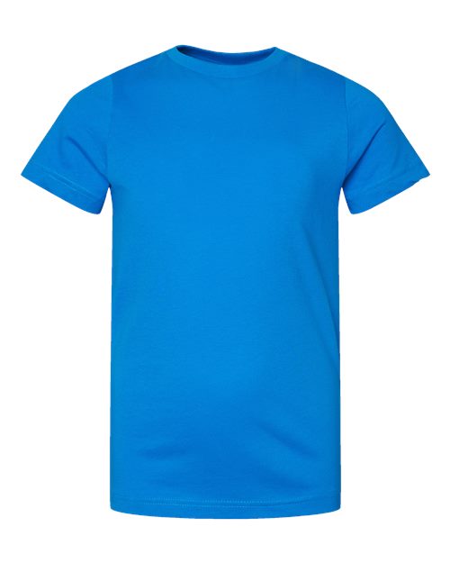 LAT 6101 Youth Fine Jersey Tee