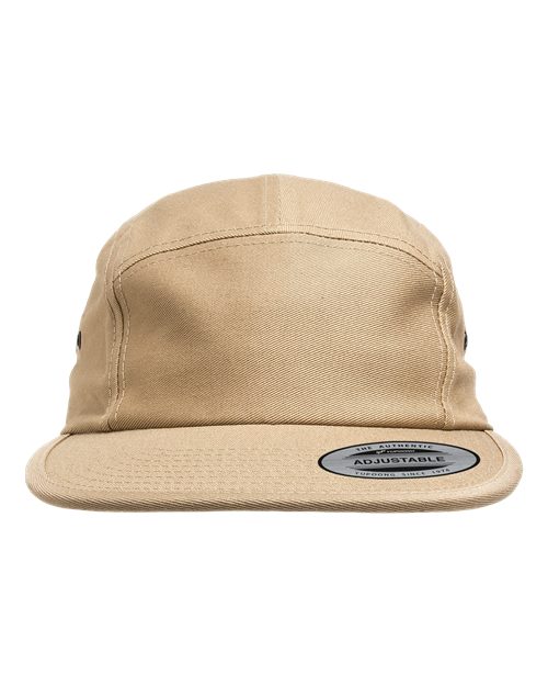 YP Classics 7005 Classic Jockey Flat Bill Cap