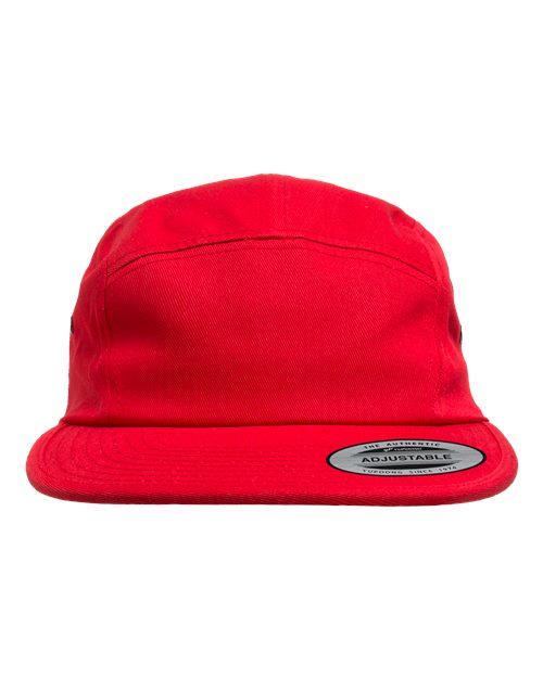 YP Classics 7005 Classic Jockey Flat Bill Cap