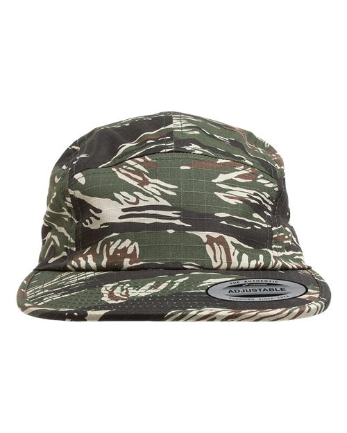 YP Classics 7005 Classic Jockey Flat Bill Cap