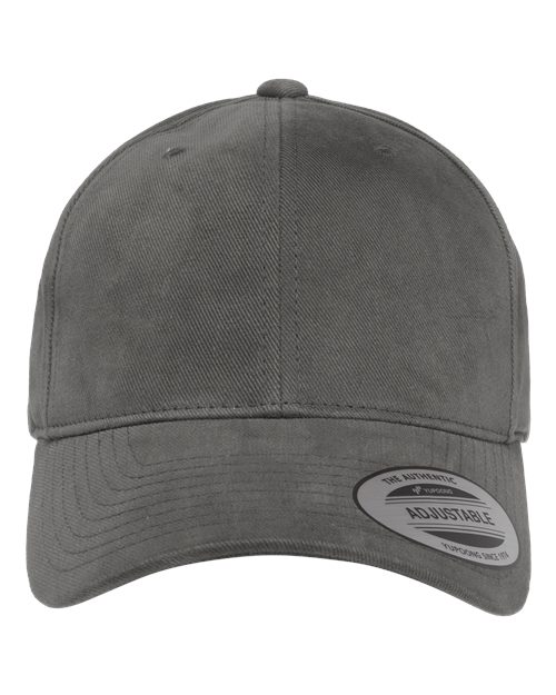 YP Classics 6363V Structured Brushed Twill Cap