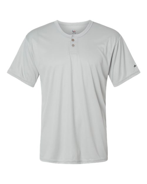 Alleson Athletic 7930 Men's B-Core Placket Jersey