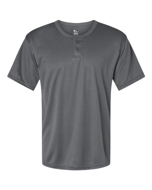 Alleson Athletic 7930 Men's B-Core Placket Jersey