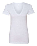 BELLA + CANVAS 6035 Women’s Jersey Deep V-Neck Tee